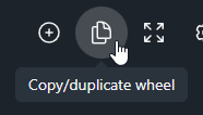 Copy/duplicate a shared picker wheel